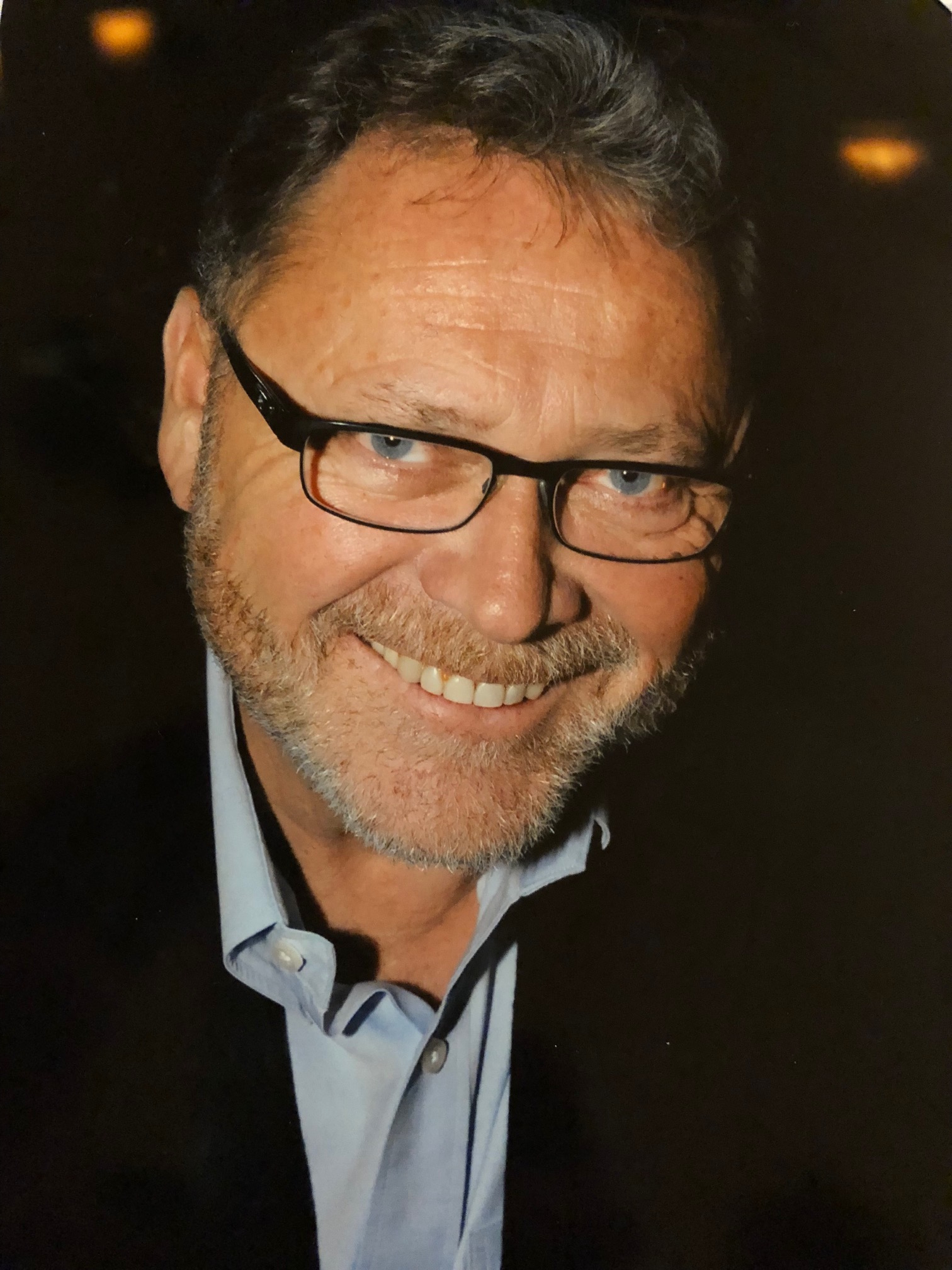 Portrait of Gunnar Thordarson, Director of the Bear Valley Water District Board of Directors