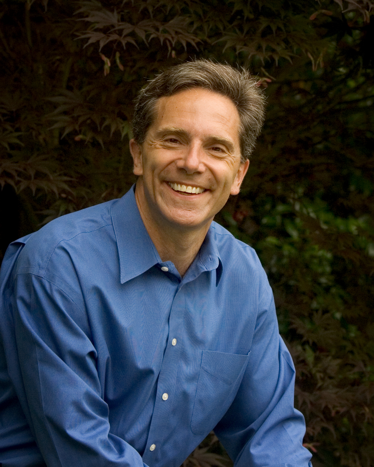 Portrait of John C. Boyle, Treasurer of the Bear Valley Water District Board of Directors