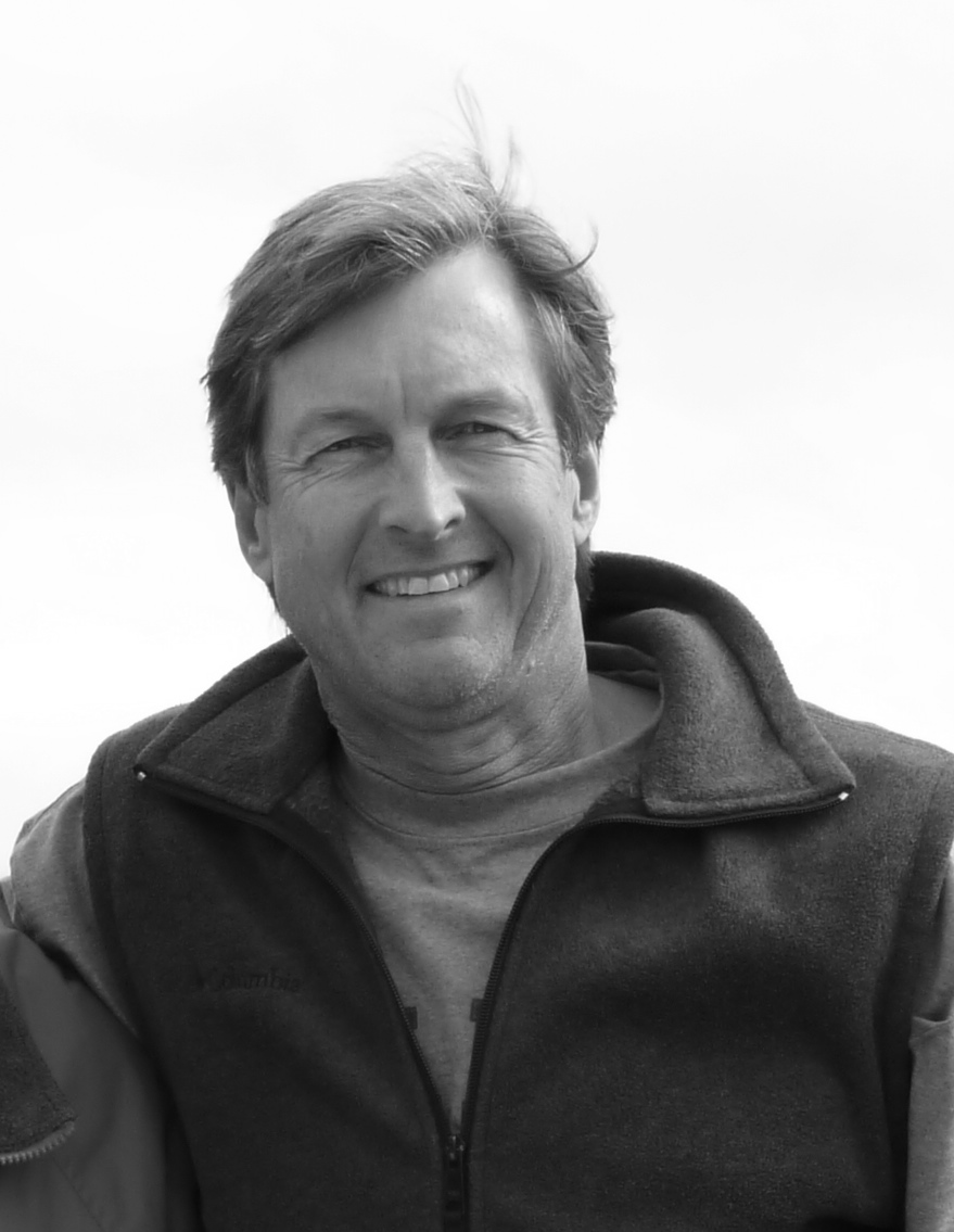 Portrait of Ken Brown, Director of the Bear Valley Water District Board of Directors